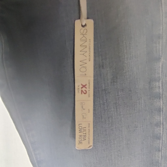 Fabulous Vintage Express X2 Jeans NWT - Picture 9 of 14